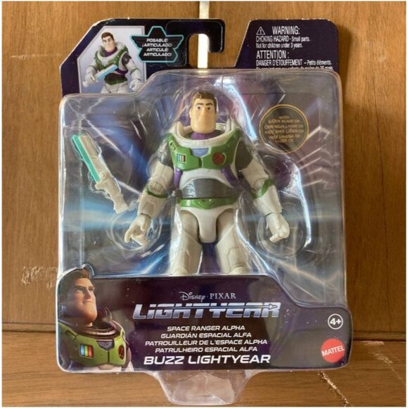 Disney Pixar Lightyear Space Ranger Alpha Buzz Lightyear Action Figure - Picture 2 of 8
